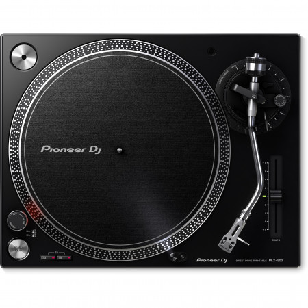 Pioneer DJ PLX-500-K lemezjátszó, fekete