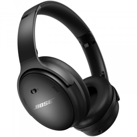 BOSE QuietComfort SE aktív zajszűrős Bluetooth fejhallgató, fekete
