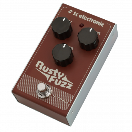 TC Electronic Rusty Fuzz effekt pedál