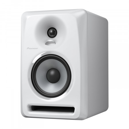 Pioneer DJ S-DJ50X-W aktív monitor hangszóró, fehér