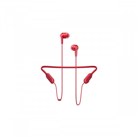 Pioneer SE-C7BT-R mikrofonos Bluetooth fülhallgató, piros