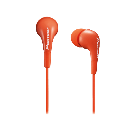 Pioneer SE-CL502-M fülhallgató, narancs