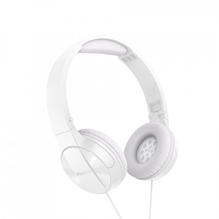 Pioneer SE-MJ503-W zárt, fülre illeszkedő fejhallgató, fehér