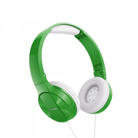Pioneer SE-MJ503-G fejhallgató, zöld