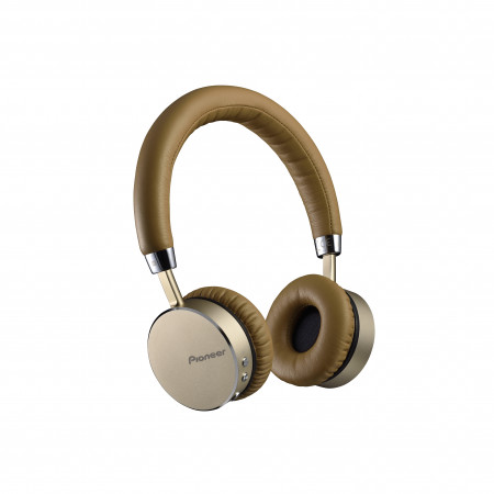 Pioneer SE-MJ561BT-T Bluetooth fejhallgató, barna