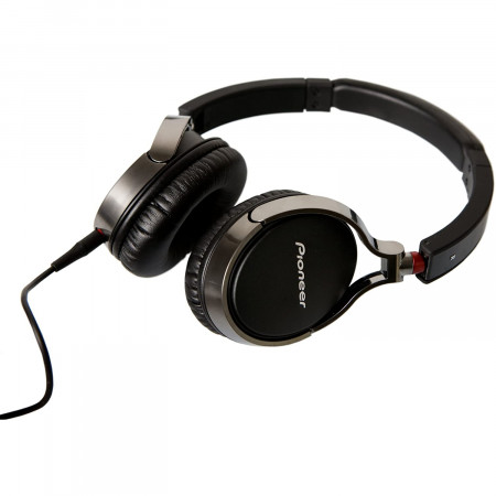 Pioneer SE-MJ591 audiofil fejhallgató, fekete
