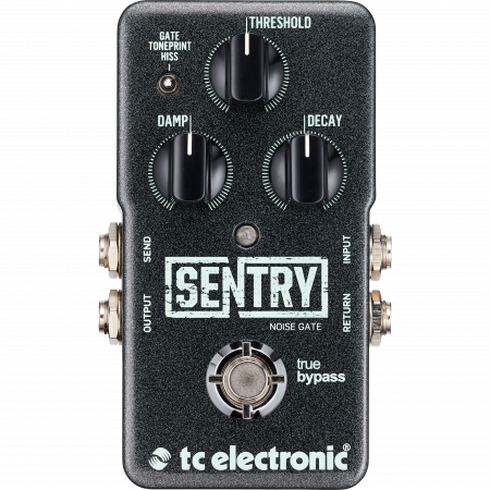 TC Electronic Sentry Noise Gate zajzár pedál