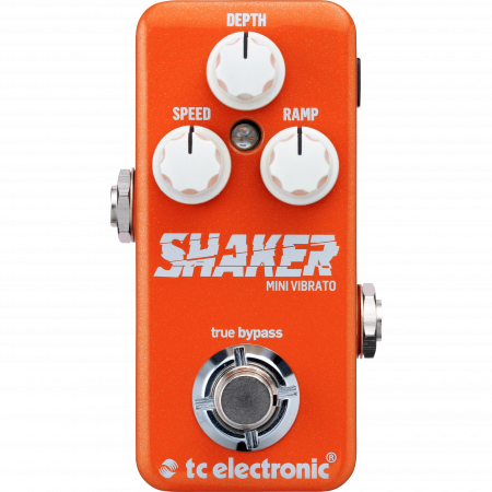 TC Electronic Shaker Mini Vibrato effekt pedál