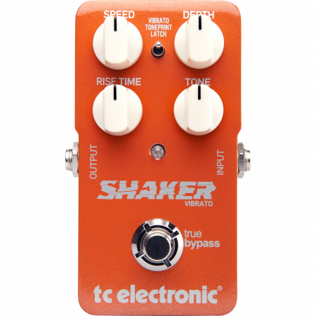 TC Electronic Shaker Vibrato effekt pedál