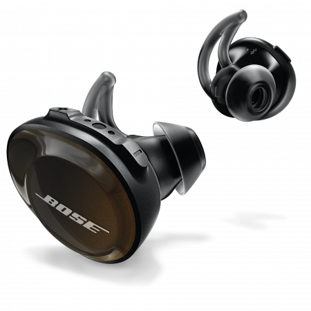 BOSE SoundSport Free vezeték nélküli Bluetooth fülhallgató, fekete
