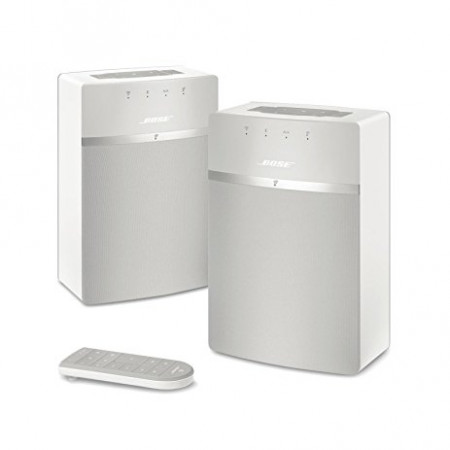 BOSE SoundTouch 10 x 2 Wireless Starter Pack, fehér