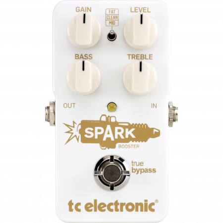 TC Electronic Spark Booster effekt pedál
