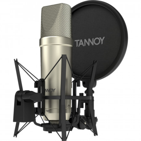 Tannoy TM1 kondenzátor mikrofon + pop filter és kábel