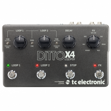 TC Electronic Ditto X4 Looper gitár pedál