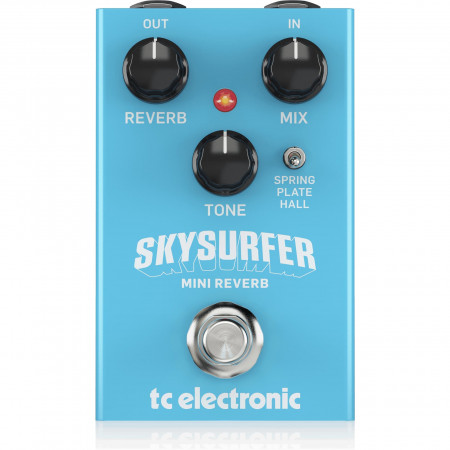 TC Electronic Skysurfer Mini reverb effekt pedál
