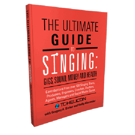 TC Helicon The Ultimate Guide to Singing könyv