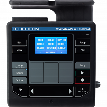 TC Helicon VoiceLive Touch 2 ének multieffekt processzor