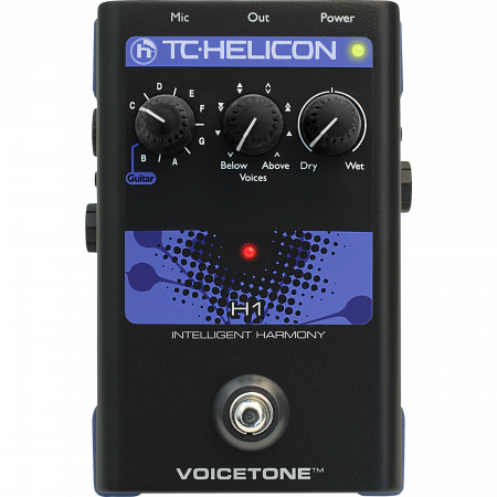 TC Helicon VoiceTone H1 intelligens ének harmonizáló pedál