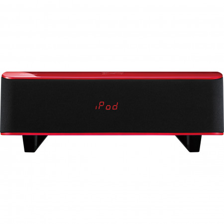 Pioneer XW-NAS5-R iPod dokkoló, piros
