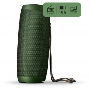 Energy Sistem Urban Box 5+ Bluetooth hangszóró, zöld