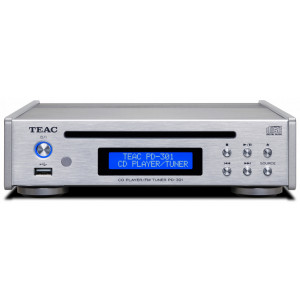 TEAC PD-301DAB-X CD lejátszó/DAB+/FM, ezüst