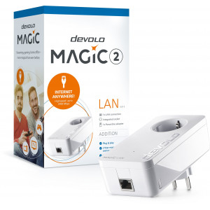 devolo Magic 2 LAN önálló Powerline adapter