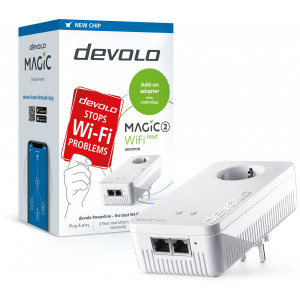 devolo Magic 2 Wi-Fi next önálló Powerline adapter