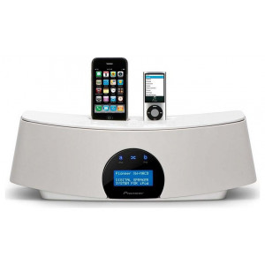 Pioneer XW-NAC3-W dupla dokkoló iPod & iPhone, fehér