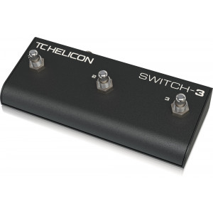 TC Helicon Switch-3 lábkapcsoló