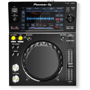 Pioneer DJ XDJ-700 kompakt DJ multi lejátszó