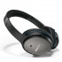 BOSE QuietComfort QC25 aktív zajszűrős fejhallgató Samsung és Androidos eszközökhöz, fekete