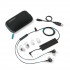 BOSE QuietComfort QC20 aktív zajszűrős fülhallgató Apple eszközökhöz, fekete