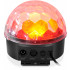 Behringer EUROLIGHT DIAMOND DOME DD610-R RGBWA UV LED tükörgömbös lámpa