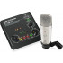 Behringer VOICE STUDIO Komplett felvételi csomag: stúdió kondenzátor mikrofon + csöves előerősítő + USB/audió interfész