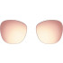 BOSE Lenses Soprano stílusú napszemüveglencse, tükröződő rózsaarany (polarizált)