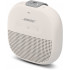 BOSE SoundLink Micro vízálló hordozható Bluetooth hangszóró, füst-fehér