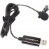 CKMOVA LUM2 csíptetős USB mikrofon 