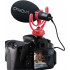 CKMOVA VCM1 PRO kondenzátor videó mikrofon DSLR kamerákhoz és telefonhoz