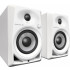 Pioneer DJ DM-40-W aktív monitor hangszóró, fehér