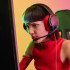 Energy Sistem ESG 4 Gamer Headset Surround 7.1, piros