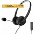 Energy Sistem Headset Office 2+ headset, fekete