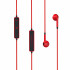 Energy Sistem Earphones 1 Bluetooth fülhallgató, piros