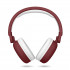 Energy Sistem Headphones 2 Bluetooth fejhallgató, rubinvörös