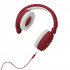 Energy Sistem Headphones 2 Bluetooth fejhallgató, rubinvörös