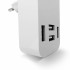 Energy Sistem Home Charger 4.0A Quad USB töltő fej 4 USB porttal, fehér