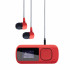 Energy Sistem MP3 Clip 8 GB MP3 lejátszó FM rádióval, korall