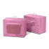 Energy Sistem Fabric Box 1+ Pocket Bluetooth hangszóró FM rádióval, szőlő
