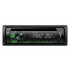 Pioneer DEH-S110UBG CD/USB/AUX autóhifi fejegység, zöld