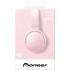 Pioneer SE-S3BT-P Bluetooth fejhallgató, rózsaszín
