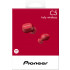 Pioneer SE-C5TW-R Bluetooth fülhallgató, piros